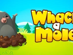 Whack A Mole game background