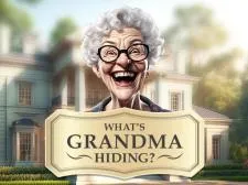 Whats Grandma Hiding game background