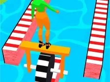 Wheel Transform 3D game background