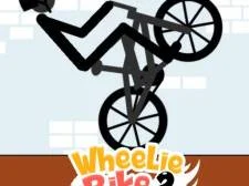 Wheelie Bike 2 game background