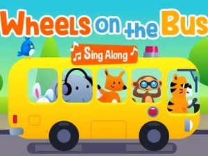 Wheels On the Bus game background