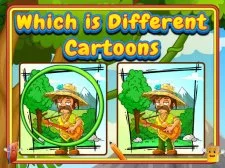 Which Is Different Cartoon game background