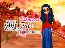 Who What Wear – Princess Fall Fashion Tr game background