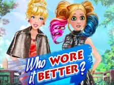 Who wore it better 2 new trends game background