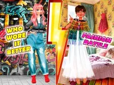 Who wore it better – fashion battle game background