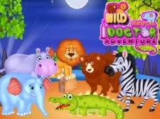Wild Animal Doctor Adventure game background