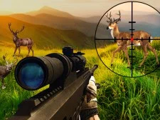 Wild Hunter Sniper Buck game background