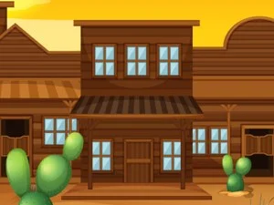 Wild West Jigsaw game background