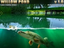 Willow Pond Fishing game background