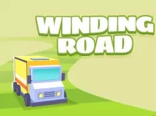 Winding Road game background