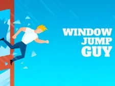 Window Jump Guy game background