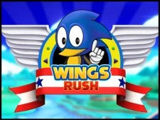 Wings Rush game background