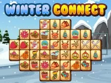 Winter Connect game background