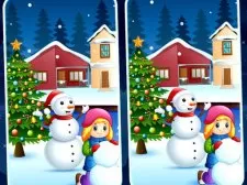 Winter Differences game background