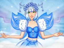 Winter Fairy game background