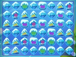 Winter Frozen game background