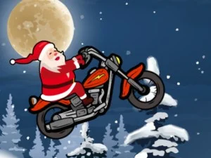 Moto mùa đông game background