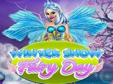Winter Snow Fairy Day game background
