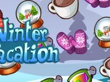 Winter Vacation game background