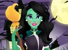 Witch Beauty Salon game background