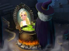 Witch to Princess: Beauty Potion Game game background