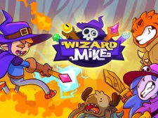 Wizard Mike game background