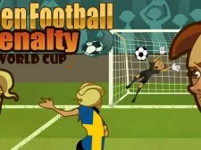 Women Football Penalty Champions game background