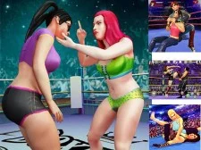 Donne Wrestling Fight Revolution Giochi di combattimento