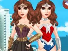 Wonder Woman Movie game background