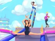Wonderful High Heels 3D game background