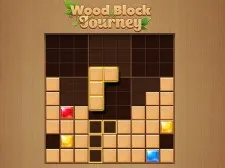 Wood Block Journey game background