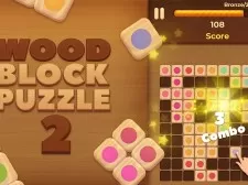 Wood Block Puzzle 2 game background