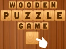 Wooden Puzzle Game game background