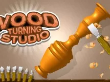 Woodturning Studio game background