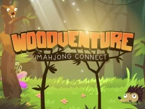 Woodventure game background