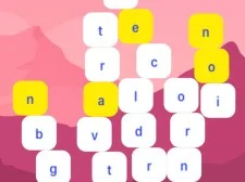 Word Cube game background
