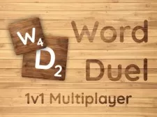 Word Duel game background