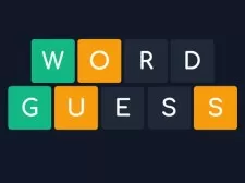 Word Guess game background