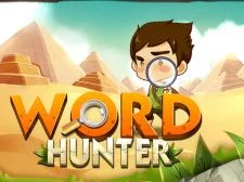 Word Hunter game background