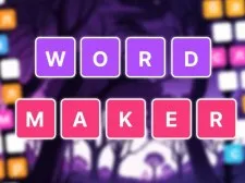 Word Maker game background