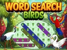 Word Search Birds game background