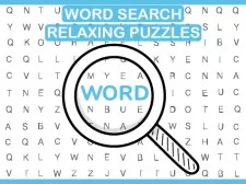 Word Search Relaxing Puzzles game background