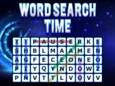 Word Search Time game background
