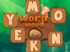 Word Wood game background