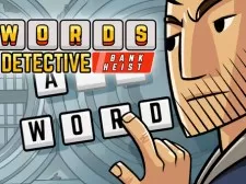 Words Detective Bank Heist game background