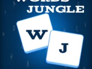 Words Jungle game background