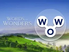 Words of Wonders game background