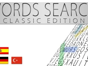Words Search Classic Edition game background