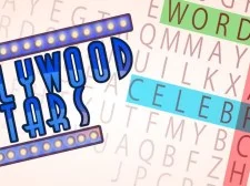 Words Search Hollywood Search game background