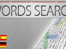 Words Search game background